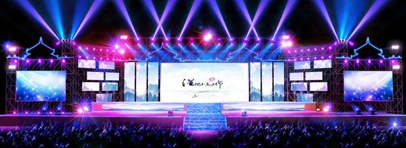 LED顯示屏舞臺應用方案